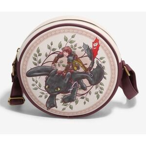 NEW Loungefly DreamWorks How to Train Your Dragon Toothless Hiccup Crossbody Bag